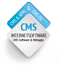 CMS Internetsoftware: CMS Systeme, LMs Software, CMS OS
