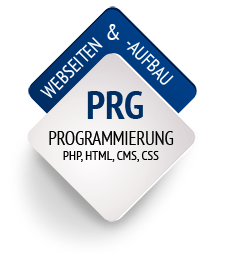 Webseiten & Webseitenaufbau - Programmierung: PHP, HTML, CMS, CSS