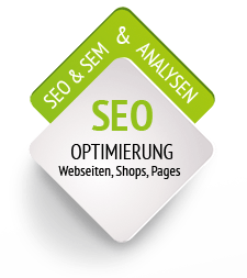 SEO, SEM & Analysen - SEO Optimierung: Webseiten, Shops, Pages