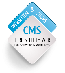 Ihre Webseite im Web - CMS Systeme, LMs Software, WordPress