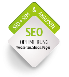 SEO, SEM & Analysen - SEO Optimierung: Webseiten, Shops, Pages